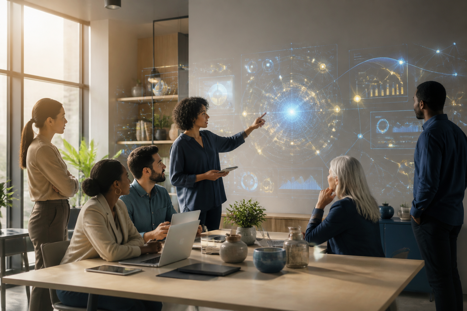 24/7 Content Scale: How to Replace a $100k Marketing Department with AI Agents
