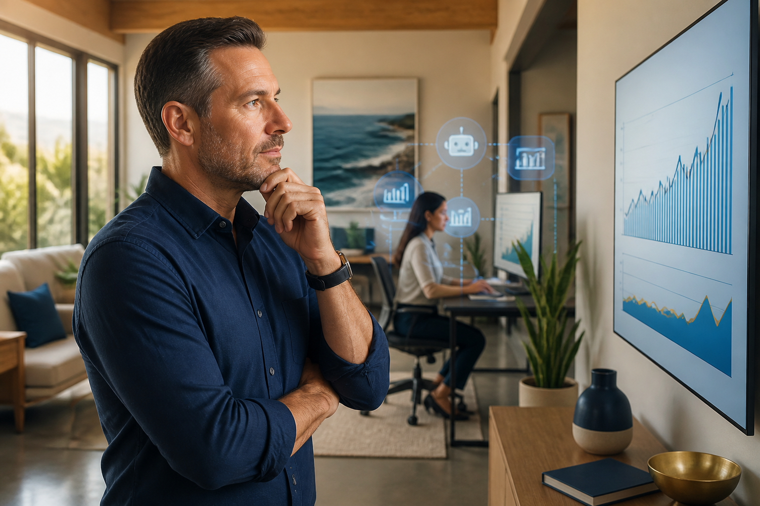 AI Agents vs. Static Dashboards: Why Your Marketing Needs Workers, Not Just Widgets
