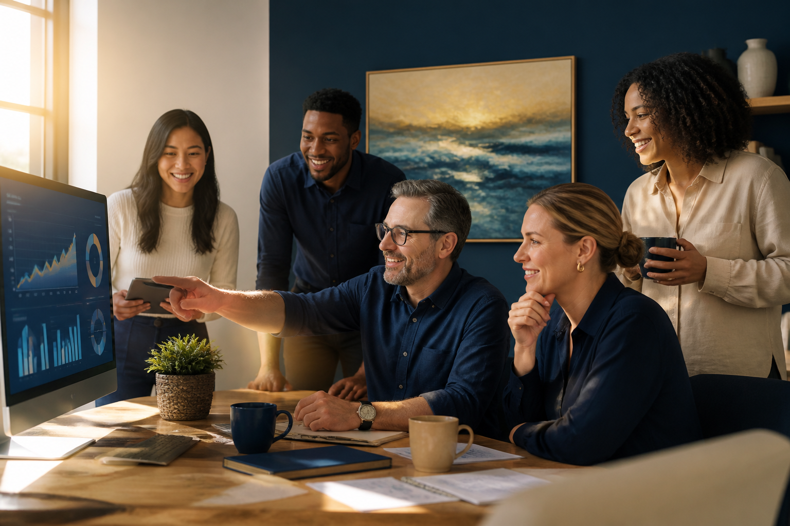 Digital Marketing Agency for Small Business: Senior Strategy, AI Execution, Real Growth