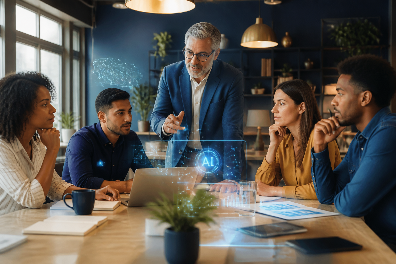 Digital Marketing for Small Business: Senior Strategy, AI Execution, Real Growth