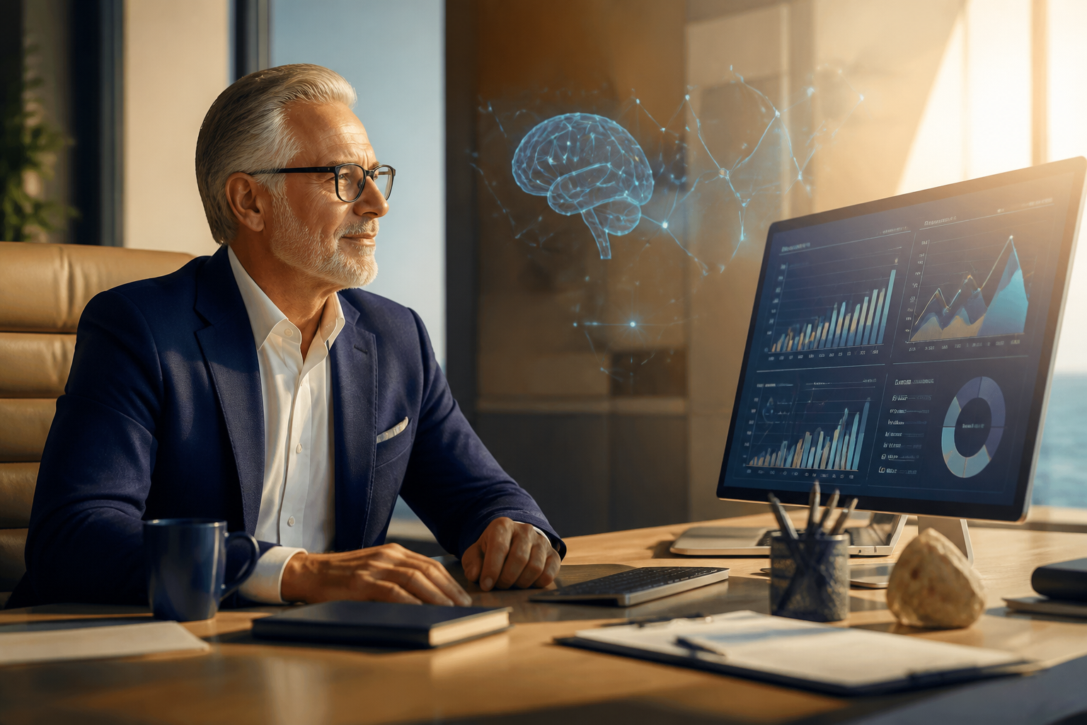 Fractional CMO vs. AI-Powered Growth: Why Strategy Without Execution is a Liability