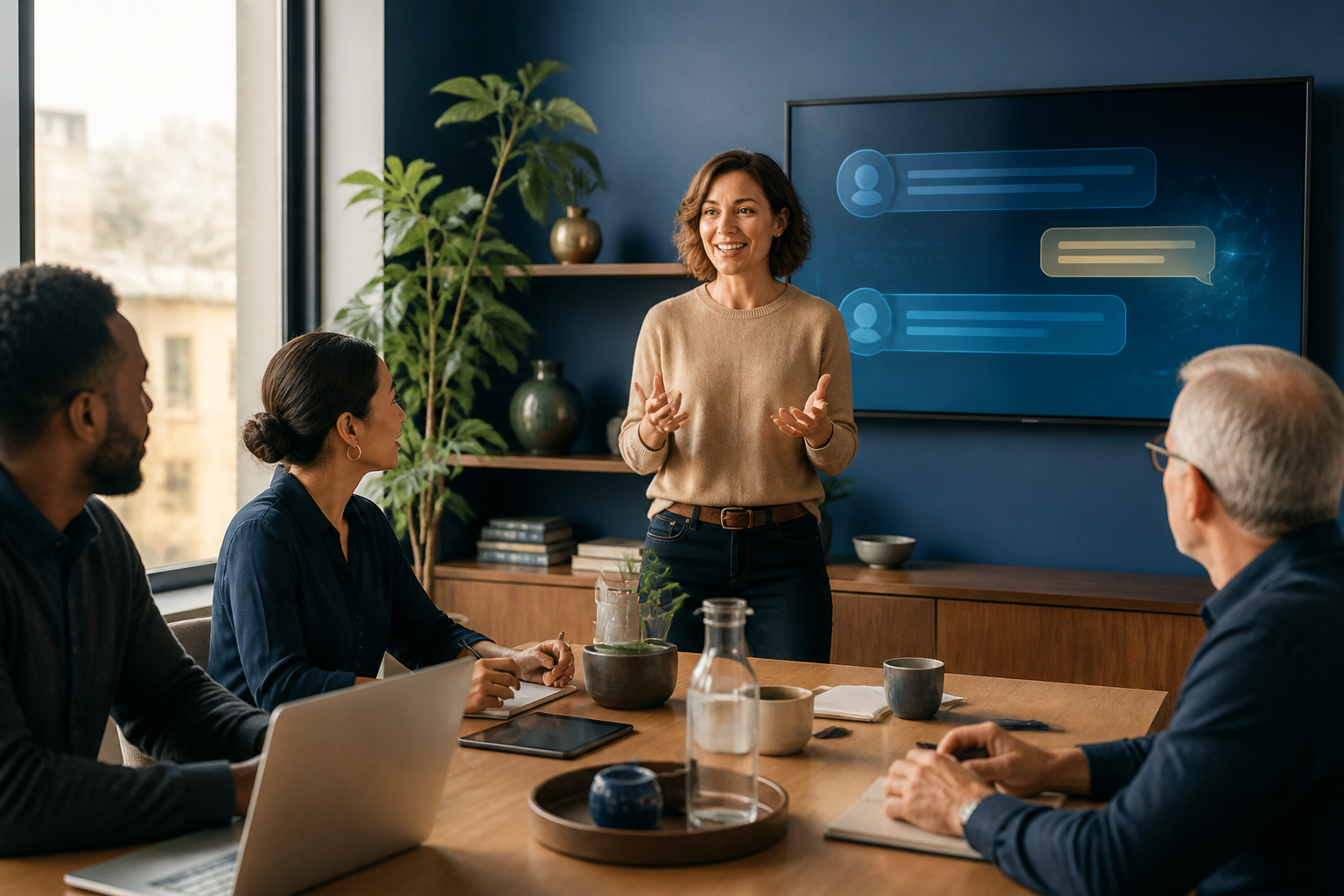 How to Make Your Business Appear in ChatGPT & Perplexity: AEO for SMBs