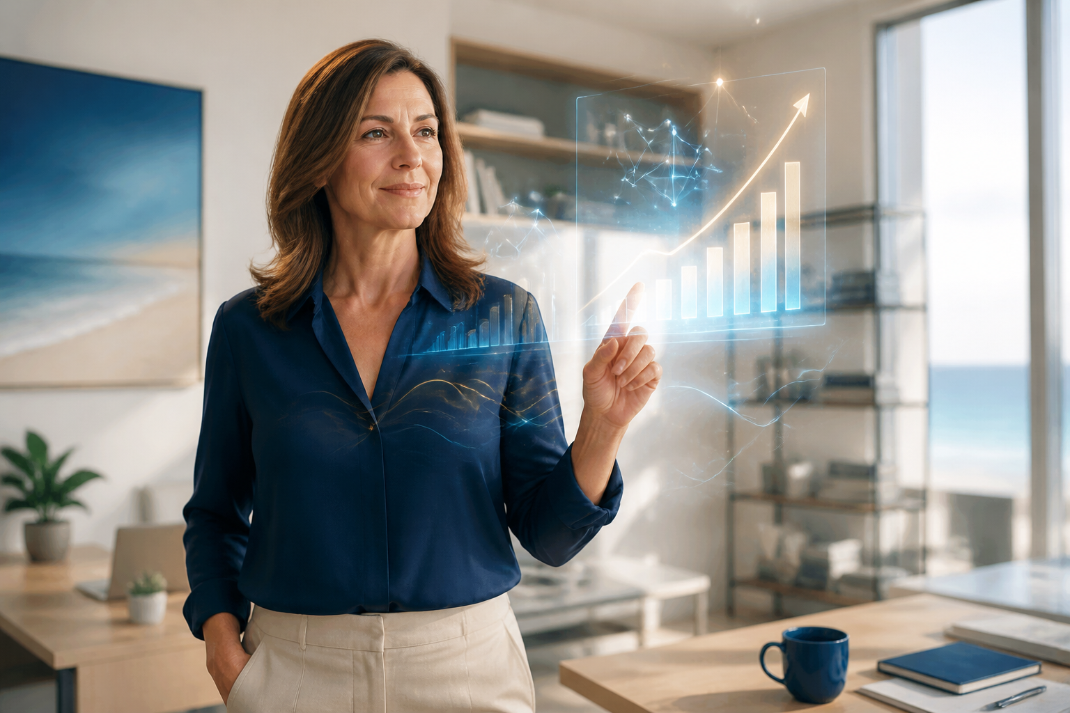 Predictive CMO Strategy: Eliminating Marketing Waste with AI-Powered Growth Modeling