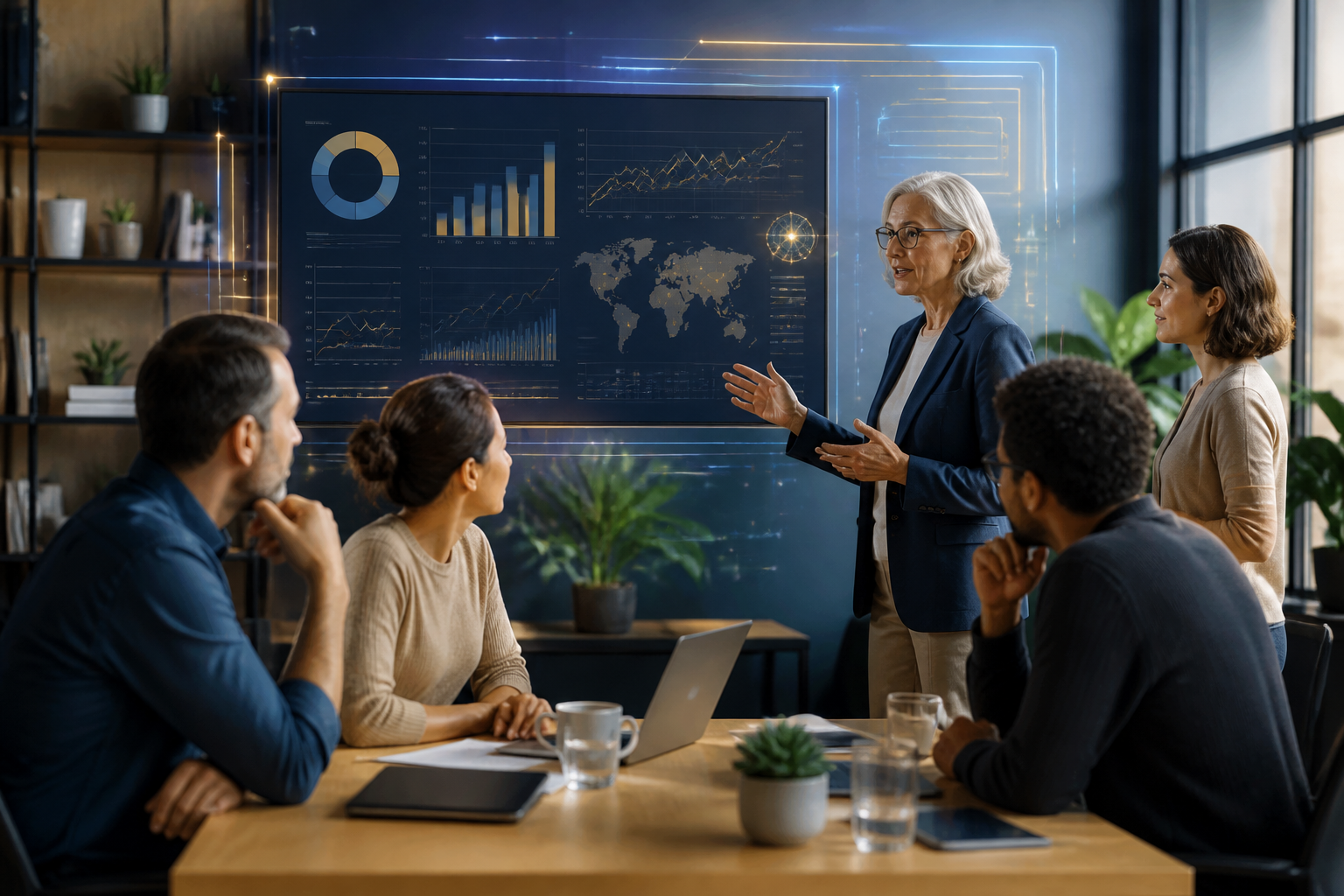 The $200k CMO vs. The Smart Agents Labs Hybrid Model: A Growth ROI Comparison