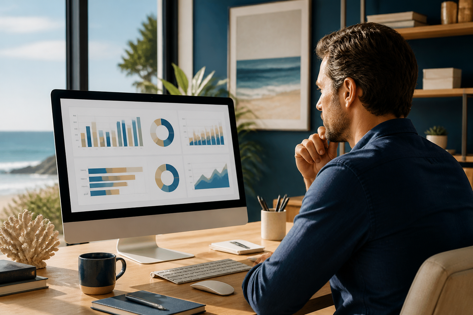 The ROI Gap: Why a Fractional CMO + AI Agents Beats a $200k In-House Hire